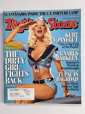 Revista Rolling Stone agosto 2006 Christina Aguilera segunda mano  Embacar hacia Mexico