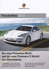 Porsche news 2011 gebraucht kaufen  Gladbeck