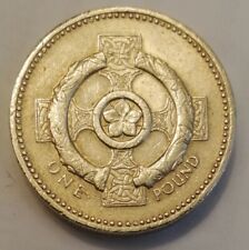 One pound 1996 usato  Italia