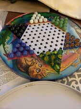 chinese checkers tin for sale  Toledo