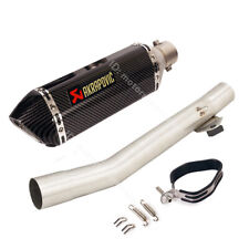 Silenciador modificado 370mm para Suzuki Bandit 600 GSF600S 1995-2006, usado comprar usado  Enviando para Brazil