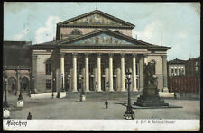 München nationaltheater 1907 gebraucht kaufen  Wietzendorf