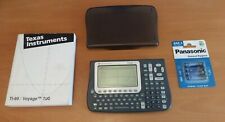 Texas Instruments TI-Voyage 200 CAS Graphikrechner / graphischer Taschenrechner comprar usado  Enviando para Brazil