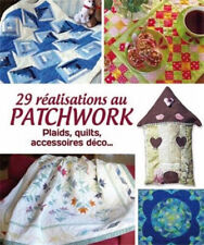 Réalisations patchwork plaids d'occasion  Corbeil-Essonnes
