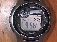 Relógio digital Casio com tempo duplo, cronômetro, temporizador de contagem regressiva e cinco alarmes comprar usado  Enviando para Brazil