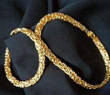 "Königskette" gold 750 gebraucht gebraucht kaufen  Stegaurach
