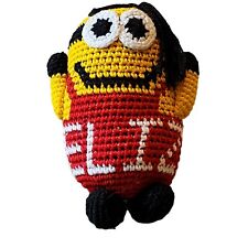 "Bolsa artesanal de frijoles de crochet Minion juguete de peluche despreciable Me Belice 5" segunda mano  Embacar hacia Argentina