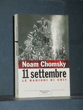 Noam chomsky settembre. usato  Verona