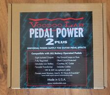 Voodoo lab pedal for sale  Acton