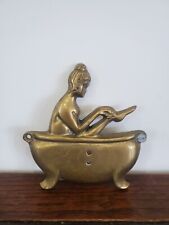 Brass woman bathtub for sale  Big Cove Tannery