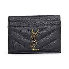 ysl card wallet for sale  Beverly Hills