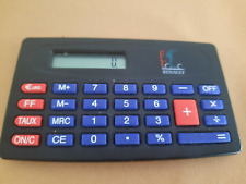 Calculatrice poche publicitair d'occasion  Carrières-sur-Seine