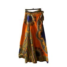 African Print Dashiki Maxi Skirt Kara Chic by NF One Size Fits Most 100% Cotton for sale  Shipping to South Africa