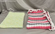 knitted blankets baby for sale  Columbus