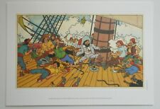 Hergé lithographie dessin d'occasion  Pont-l'Évêque