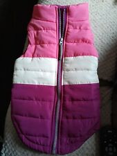 Quilted dog coat for sale  LEICESTER
