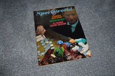Sportsworld magazine 1973 for sale  NORWICH