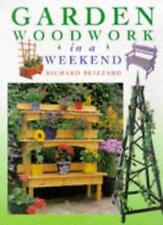 Garden woodwork weekend for sale  UK