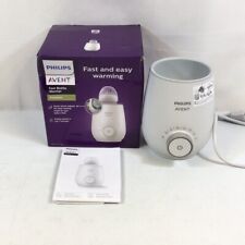 Used, Philips Avent SCF358/00 White Electric Auto Shut-Off Fast Baby Bottle Warmer for sale  Shipping to South Africa