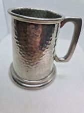 Vintage pewter tankard for sale  LONGFIELD