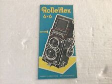 Rolleiflex 6x6 hollandais d'occasion  Le Plessis-Trévise