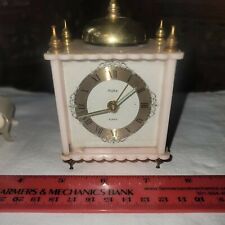 VERY RARE German Antique Bakelite CELLULOID Alarm Clock Alpha UNTESTED  for sale  Shipping to Canada