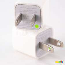 Lot of 2 OEM Authentic Apple A1265 5W USB Wall Chargers Power Adapters iPhone for sale  Portland