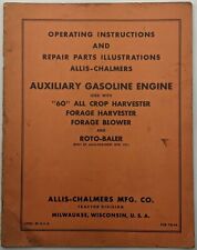 Allis chalmers auxiliary for sale  BOURNEMOUTH