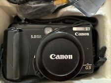 Canon powershot 5.0mp for sale  TAUNTON