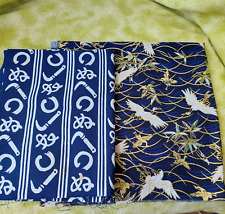 Joblot oriental fabric for sale  MARKET HARBOROUGH