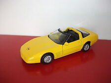 Chevrolet corvette jaune d'occasion  Plabennec