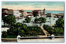 Cartão postal antigo Casa Londres L Couto 1916 Matrix Square Manaus Brasil não publicado comprar usado  Enviando para Brazil