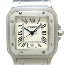 Auth cartier santos for sale  Shipping to Ireland