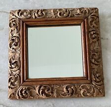 solid mirror nice wood for sale  Hendersonville