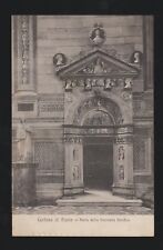 Certosa pavia cartolina usato  Cirie