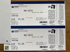 Tickets marc forster gebraucht kaufen  Saarlouis