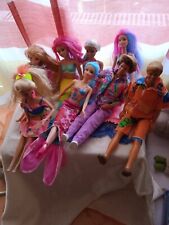 Barbiepuppen sammlung erhalten gebraucht kaufen  Malsch