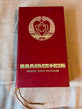 Rammstein single kollektion gebraucht kaufen  Weißenhorn