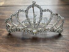 wedding hair comb tiara for sale  South Jordan
