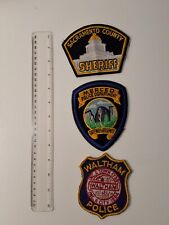 American police patches for sale  MEXBOROUGH