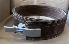 Inzer Advance Design Forever Lever Belt™ 13MM x 4" size 2XL (43-46) Dark Brown for sale  Shipping to South Africa