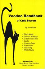Manual vudú de secretos de culto por Anna Riva hechizos de magia negra ritos ceremoniales segunda mano  Embacar hacia Argentina