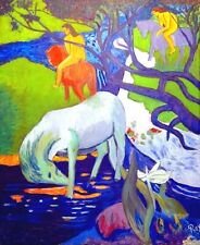 Paul gauguin cheval d'occasion  Expédié en Belgium