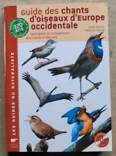 Guide chants oiseaux d'occasion  Colmar