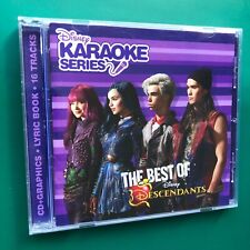 Disney Karaoke Series DESCENDANTS Sing-Along Soundtrack CD Vocals, Instrumental comprar usado  Enviando para Brazil