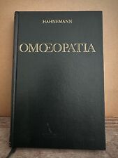 Omeopatia hahnemann usato  Trieste