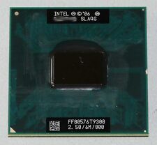 Used, Free shipping Intel Core 2 Duo T9300 2.5G/6M/800 Mobile CPU Processor Socket P  for sale  Shipping to South Africa
