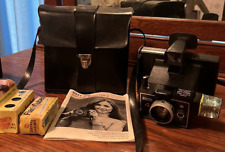 Usado, Câmera Polaroid Square Shooter 4 vintage da década de 1970 com acessórios comprar usado  Enviando para Brazil