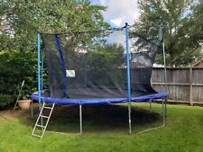 Trampoline 16ft basketball for sale  Richmond