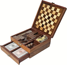 Vintage wooden games for sale  CREWE